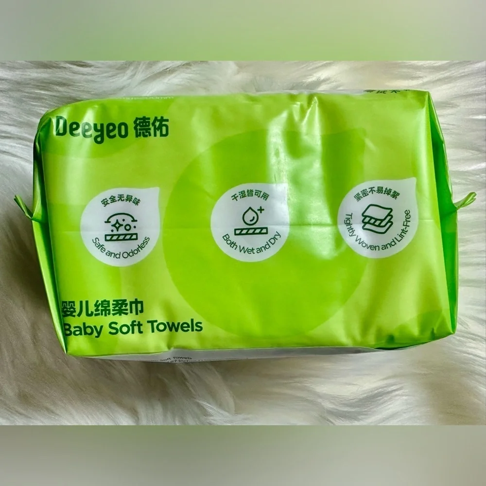 Pack of 4 Baby Soft Towels
